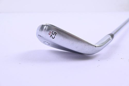 Titleist Vokey SM6 Gap Wedge / 52 Degree / Wedge Flex Vokey Design SM6