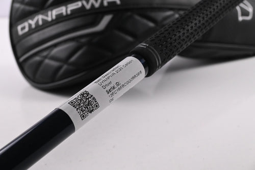Wilson DYNAPWR Carbon 2025 Driver / 9 Degree / Stiff Flex Ventus TR Blue 5 Shaft