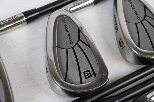 Wilson Dyna.Power Irons / 4-PW / Regular Flex Wilson Dyna.Power Shafts