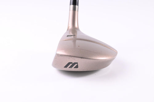 Left Hand Mizuno T-Zoid Forged #5 Wood / 18 Degree / Stiff Flex Technoflex Gold