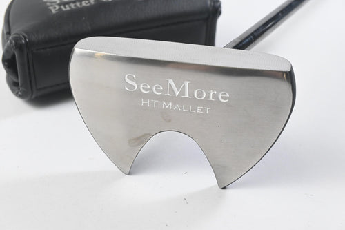 Seemore HT Mallet Black Putter / 34 Inch