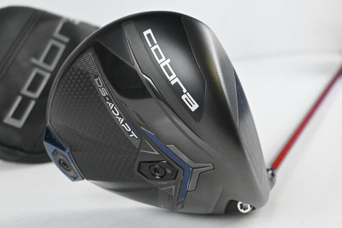 Cobra DS-Adapt X Driver / 9 Degree / Stiff Flex Denali Red 50 Shaft