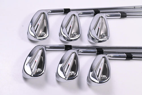 Wilson Dynapwr 2023 Forged Irons / 5-PW / Stiff Flex KBS Tour Lite Shafts