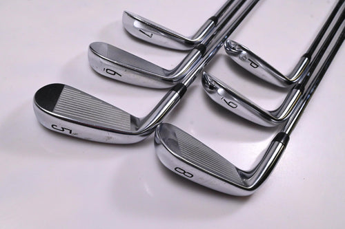 Titleist T200 2021 Irons / 5-PW / Regular Flex AMT Black R300 Shafts