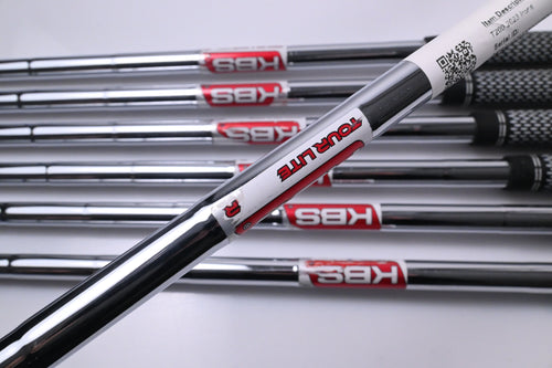 Titleist T200 2023 Irons / 4-PW / Regular Flex KBS Tour Lite Shafts