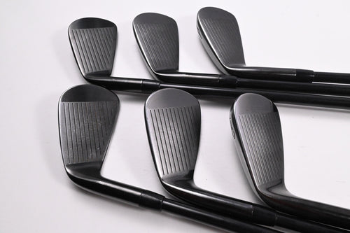 Titleist T100 Ltd Edition Black Irons / 4-9i / Stiff Flex Project X LZ Shafts