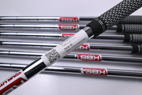 Titleist T200 2023 Irons / 4-PW / Regular Flex KBS Tour Lite Shafts