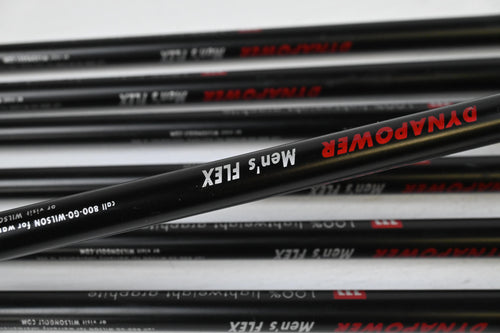 Wilson Dyna.Power Irons / 4-PW / Regular Flex Wilson Dyna.Power Shafts