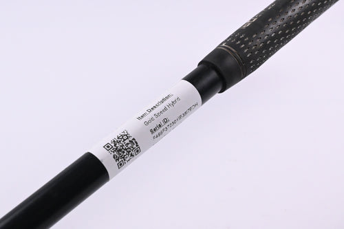 Benross Gold Speed #4 Hybrid / 23 Degree / Senior Flex Aldila Gold Speed Shaft