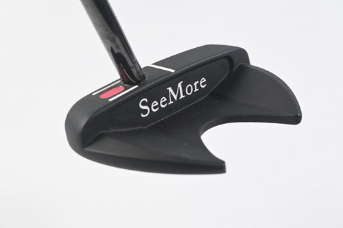 Seemore HT Mallet Black Putter / 34 Inch