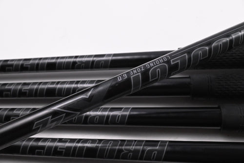 Titleist T100 Ltd Edition Black Irons / 4-9i / Stiff Flex Project X LZ Shafts