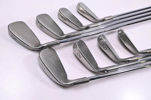 Ping i3 O-Size Irons / 3-PW / Black Dot / Stiff Flex Ping JZ Shafts