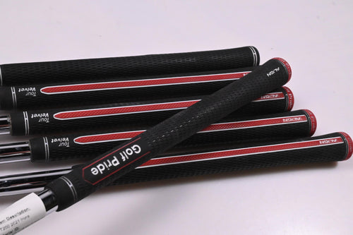 Titleist T200 2021 Irons / 5-PW / Regular Flex AMT Black R300 Shafts