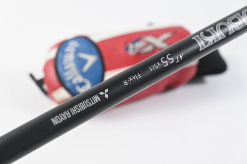 Callaway XR16 OS #3 Hybrid / 19 Degree / Regular Flex Fubuki AT 55 Shaft