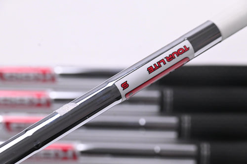 Wilson Dynapwr 2023 Forged Irons / 5-PW / Stiff Flex KBS Tour Lite Shafts