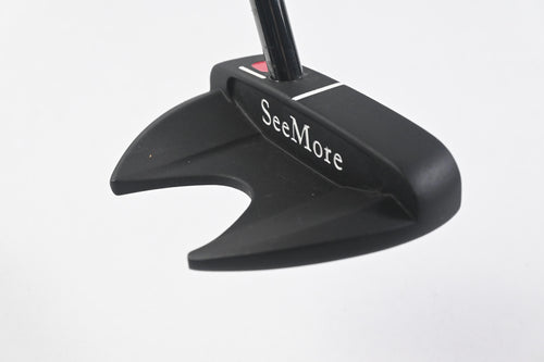 Seemore HT Mallet Black Putter / 34 Inch