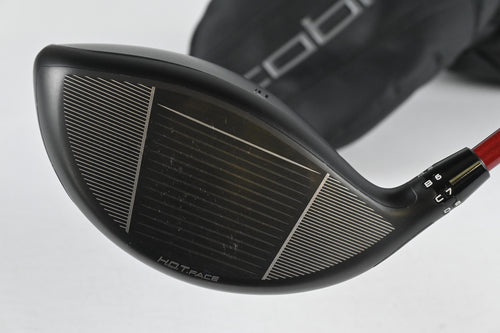 Cobra DS-Adapt X Driver / 9 Degree / Stiff Flex Denali Red 50 Shaft