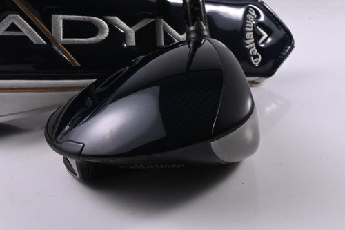 Callaway Paradym Driver / 9 Degree / Senior Flex Project X Cypher 40 Shaft