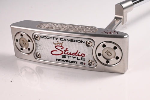 Scotty Cameron 2025 Studio Style Newport 2+ Putter / 35 Inch