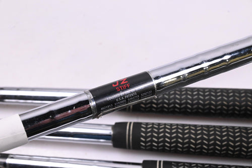 Ping i3 O-Size Irons / 3-PW / Black Dot / Stiff Flex Ping JZ Shafts