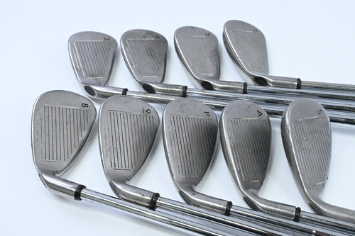 Callaway X-16 Irons / 3-PW+SW / Missing #6 Iron / Uniflex Callaway X16 Shafts