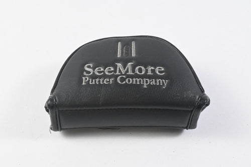 Seemore HT Mallet Black Putter / 34 Inch