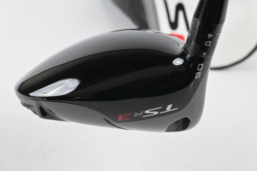 Left Hand Titleist TSR3 Driver / 9 Degree / Stiff Flex Hzrdus Gen 5 Black 60 Shaft