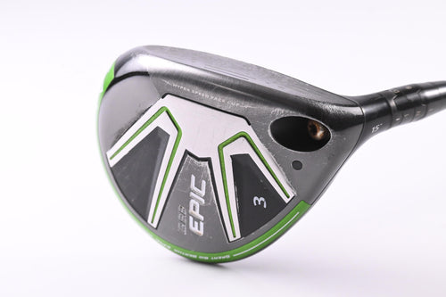 Callaway GBB Epic #3 Wood / 15 Degree / Stiff Flex HZRDUS T-800 Shaft
