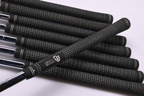 Ping i3 O-Size Irons / 3-PW / Black Dot / Stiff Flex Ping JZ Shafts