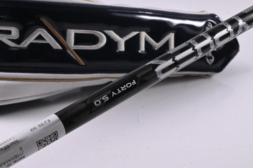 Callaway Paradym Driver / 9 Degree / Senior Flex Project X Cypher 40 Shaft