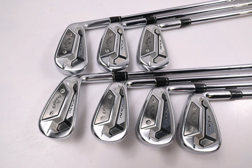 Callaway Apex TCB Irons / 4-PW / Stiff Flex Steel Shafts