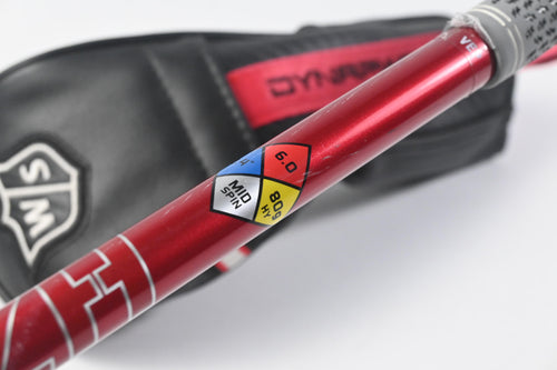 Wilson Dynapower 2023 #3 Hybrid / 19 Degree / Stiff Flex HZRDUS Smoke Red RDX