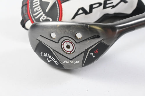 Callaway Apex #2 Hybrid / 18 Degree / Stiff Flex Catalyst 70 Shaft
