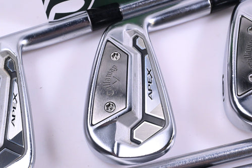 Callaway Apex TCB Irons / 4-PW / X-Flex Project X LZ 125 Shafts