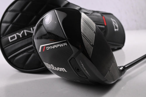 Wilson DYNAPWR LS 2025 Driver / 9 Degree / X-Flex Denali Black 60 Shaft