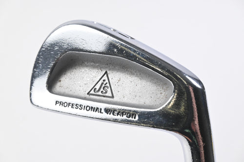 Bridgestone Professional Weapon #3 Iron / 21 Degree / Stiff Flex Steel Shaft
