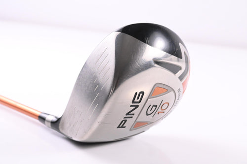Left Hand Ping G10 Driver / 10.5 Degree / Senior Flex Ping TFC 129 D Shaft