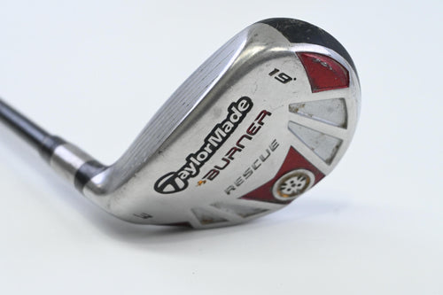 Left Hand Taylormade Burner 2007 #3 Hybrid / 19 Degree / Regular Flex Reax 65
