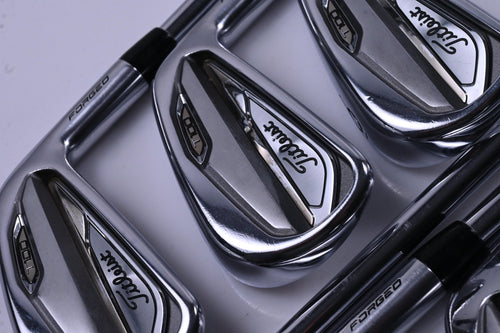 Titleist T100 2019 Irons / 4-PW / Stiff Flex Project X Shafts