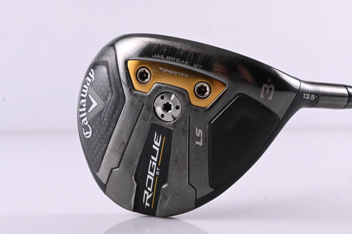 Callaway Rogue ST LS #3+ Wood / 13.5 Degree / X-Flex Tensei AV White 75 Shaft