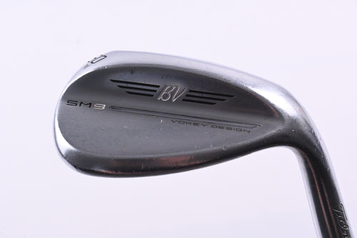 Titleist Vokey SM9 Lob Wedge / 60 Degree / Stiff Flex AMT Black S300 Shaft