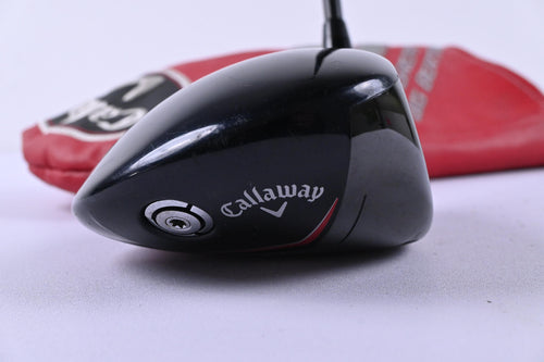 Callaway Big Bertha Alpha 815 Driver / 9 Degree / Stiff Flex HZRDUS Black 63