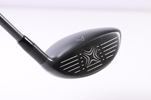 Left Hand Callaway X2 Hot #3 Wood / 15 Degree / Regular Flex Aldila Tour Blue 60 Shaft