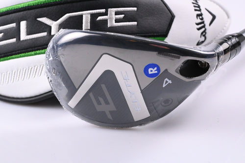 Callaway Elyte #4 Hybrid / 22 Degree / Regular Flex Denali Charcoal 60 Shaft