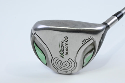 Ladies Cleveland HiBore Bloom #3 Wood / 15 Degree / Ladies Flex Graphite Design