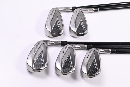 Taylormade Stealth Irons / 6-PW / Regular Flex Ventus Red 6 Shafts