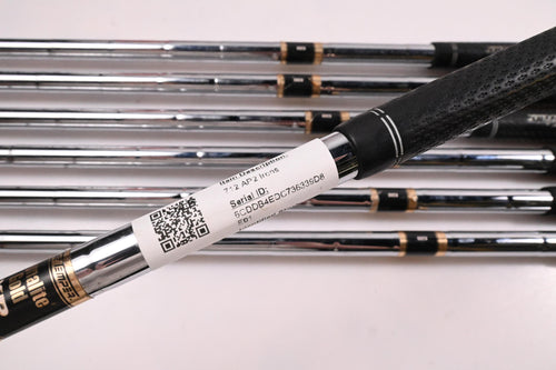 Titleist 712 AP1 Irons / 4-PW / Regular Flex Dynalite Gold XP R300 Shafts