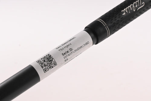 Titleist TS3 #3 Hybrid / 19 Degree / Stiff Flex HZRDUS Smoke Black 80 Shaft