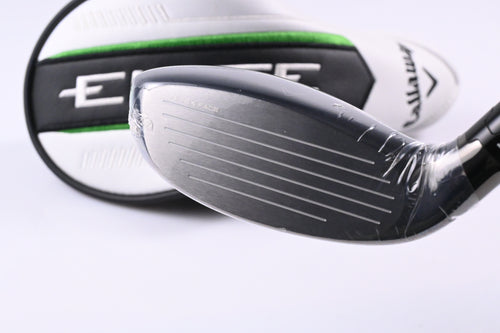 Callaway Elyte #4 Hybrid / 22 Degree / Regular Flex Denali Charcoal 60 Shaft