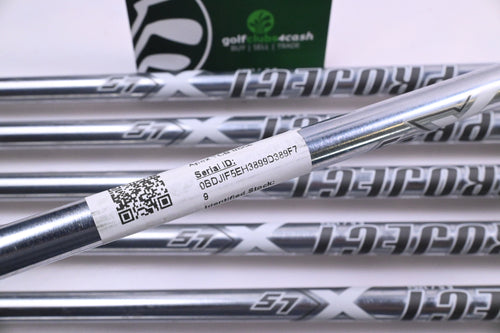 Callaway Apex TCB Irons / 4-PW / X-Flex Project X LZ 125 Shafts